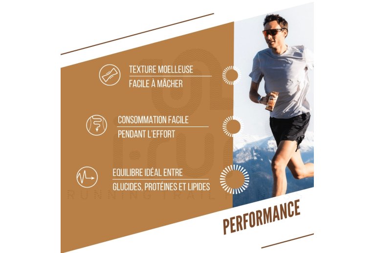 Baouw Barre nergtique bio Extra - Olive - Cajou Crunchy - Arachide