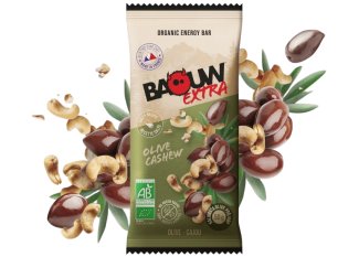 Baouw Bio-Energieriegel Extra Olive - Cashew