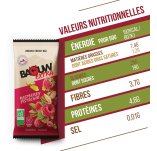 Baouw barrita energ�tica bio Extra - frambuesa y pistacho