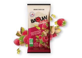 Baouw Bio-Energieriegel Extra - Himbeere - Pistazie