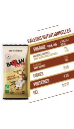 Baouw Barre nergtique bio Extra - Vanille - Macadamia