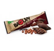 Baouw Barre nutritionnelle bio - Cacao - Noisette - Vanille