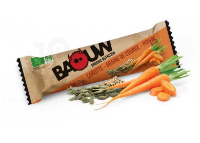 Baouw Barre nutritionnelle bio - Carotte - Graine de courge - Poivre blanc