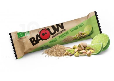 Baouw Barre nutritionnelle bio - Quinoa - Pistache - Citron vert