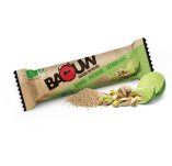 Baouw Barre nutritionnelle bio - Quinoa - Pistache - Citron vert