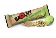 Baouw Barre nutritionnelle bio - Quinoa  - Pistache - Citron vert