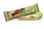 Baouw Barre nutritionnelle bio - Quinoa  - Pistache - Citron vert