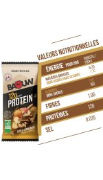 Baouw Barre protine bio pomme cannelle