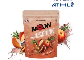Baouw Bebida isotnica Pssego - Alecrim