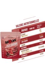 Baouw Boisson isotonique Past�que -Grenade 585 g