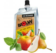 Baouw Eco recharge XXL purée nutritionnelle bio - Poire - Pomme - Menthe