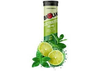 Baouw Elettroliti Citron vert - Menta