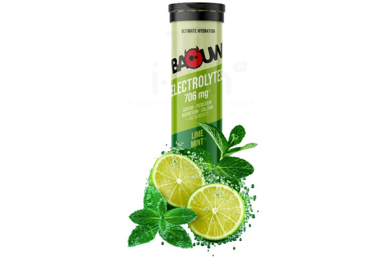 Baouw Elettroliti Citron vert - Menta