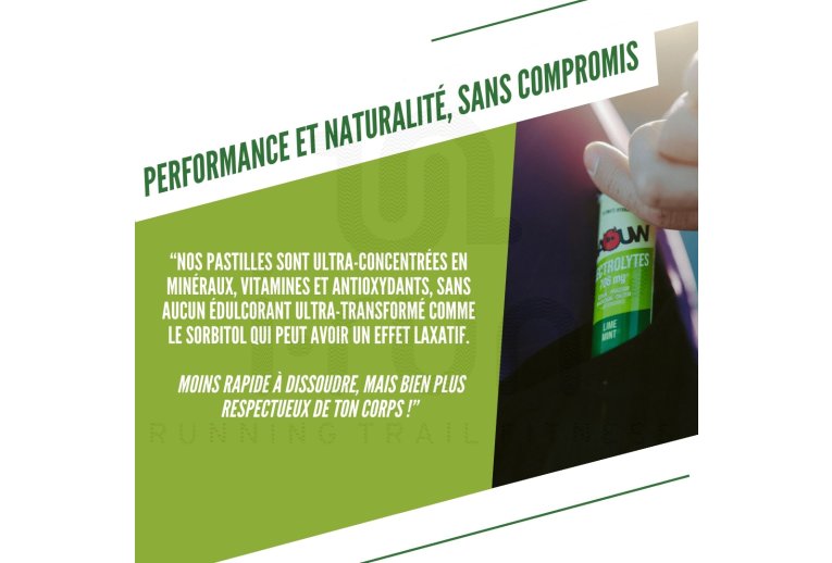 Baouw pastillas efervescentes de electrolitos Lima - Menta