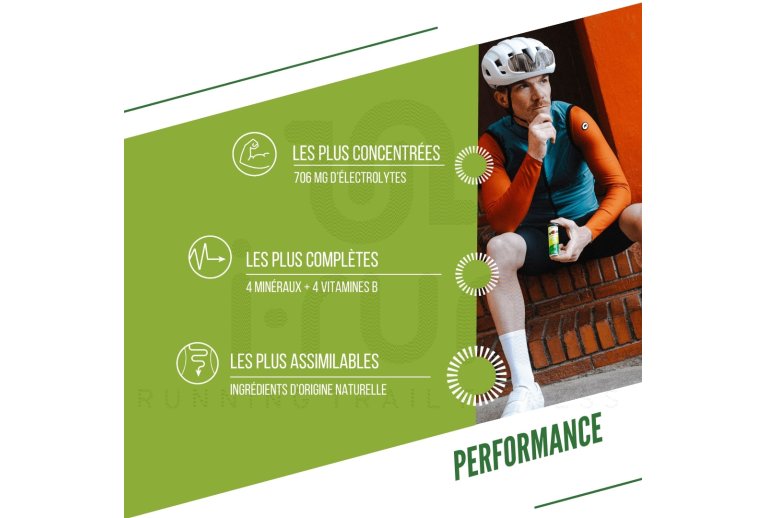 Baouw Elektrolyte Limette - Minze