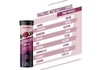 Baouw Electrolytes Blackberry - Blackcurrant
