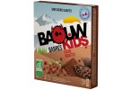 Baouw tui 3 barres nutritionnelles bio - Cacao - Noisette - KIDS
