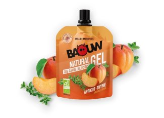 Baouw Gel natural bio - Damasco - Tomilho