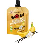 Baouw Gel naturel bio - Banane - Vanille