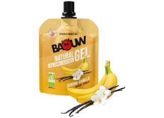 Baouw Gel naturel bio - Banane - Vanille