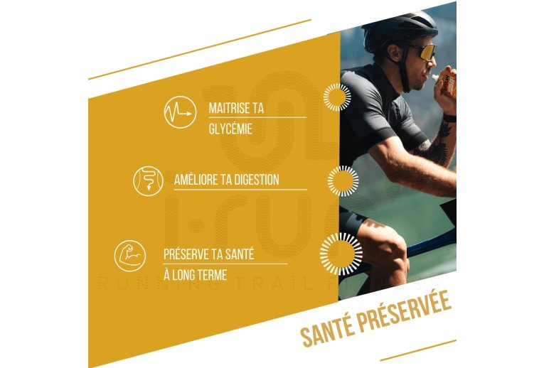 Baouw Organic natural gel - Banana - Vanilla