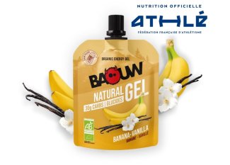 Baouw Gel natural bio - Banana - Baunilha