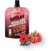 Baouw Gel naturel bio - Fruits rouges - Hibiscus