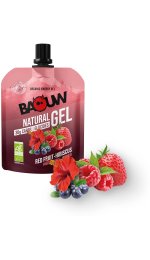 Baouw Gel naturel bio - Fruits rouges - Hibiscus