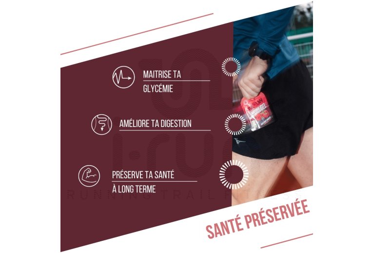 Baouw Organic natural gel - Red fruits - Hibiscus