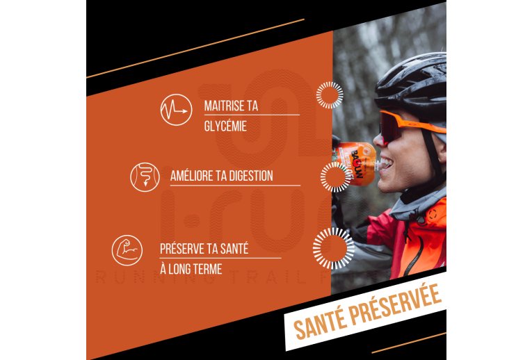 Baouw Gel natural bio - Damasco - Tomilho