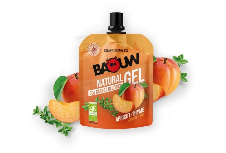 Baouw Gel natural bio - Damasco - Tomilho