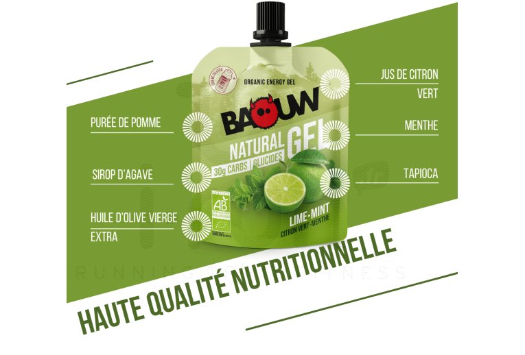 Baouw Organic natural gel Lime - Mint