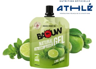Baouw Gel natural bio Limo verde - Hortel