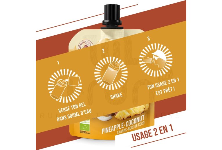 Baouw Organic natural gel Pineapple - Coconut