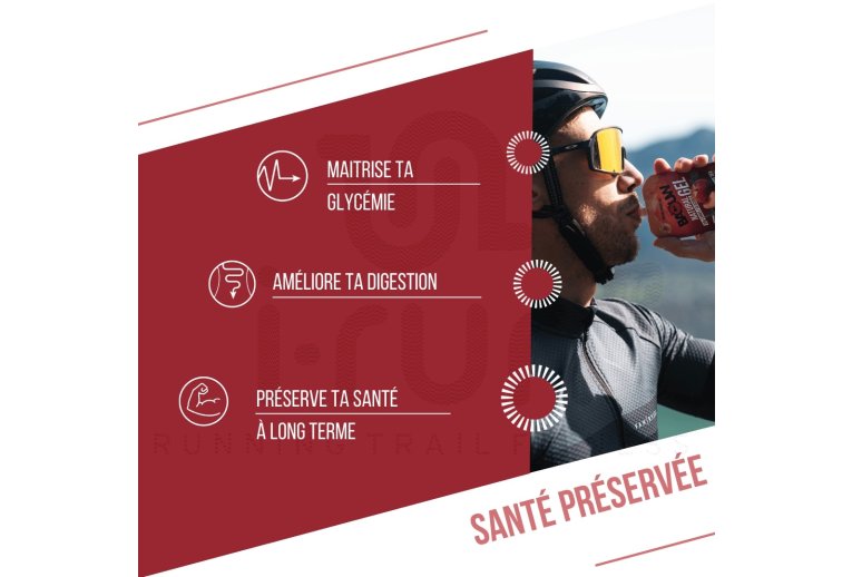 Baouw Gel natural bio - Pssego - Ch matcha