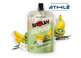 Baouw Pur nutricional biolgico - Banana - Kiwi - Baunilha