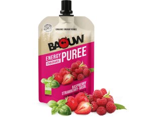 Baouw Pure nutritionnelle bio - Framboise - Fraise - Basilic