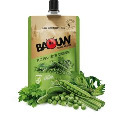 Baouw Pure nutritionnelle bio - Petit pois - Cleri - Coriandre
