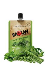 Baouw Pure nutritionnelle bio - Petit pois - Cleri - Coriandre