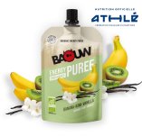 Baouw Purée nutritionnelle bio - Banane - Kiwi - Vanille