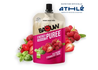 Baouw Pure nutritionnelle bio - Framboise - Fraise - Basilic