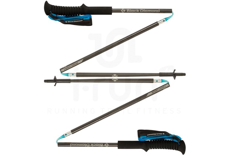 Black Diamond Bastones de marcha Distance  Carbon Z