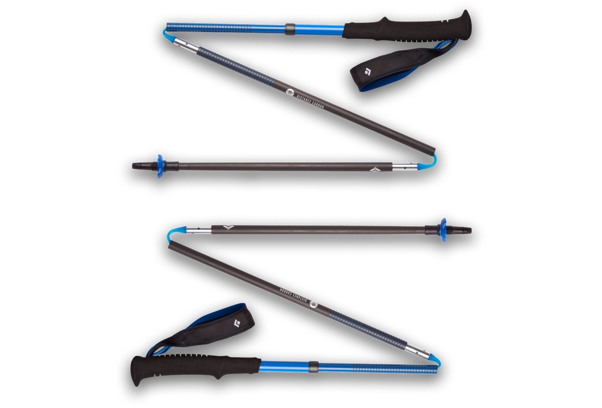 Black Diamond Distance Carbon Z-Poles Bâtons de marche