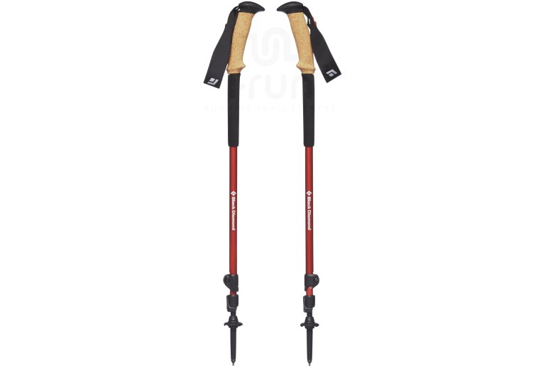 Black Diamond bastones de Trekking Trail Ergo Cork