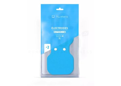 Bluetens Électrodes papillon - Pack de 2