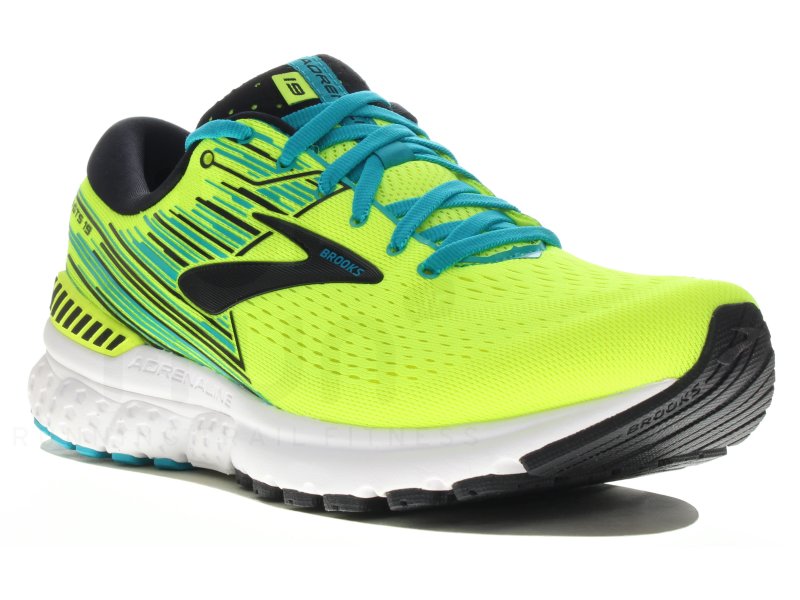Brooks Adrenaline GTS 19 M homme Jaune/or pas cher