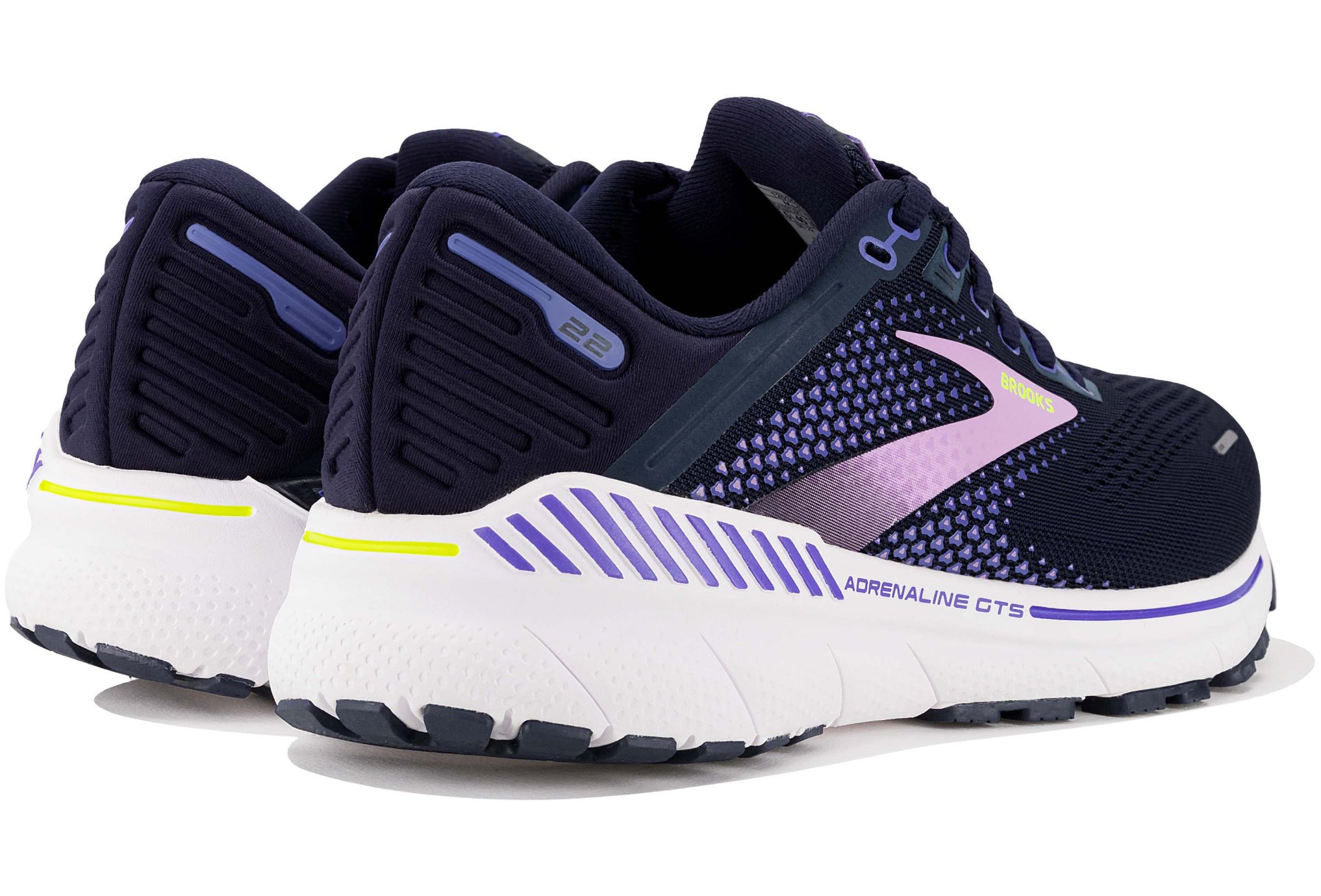 Brooks Adrenaline GTS 22 Damen im Angebot Damen Schuhe Straße/Weg Brooks