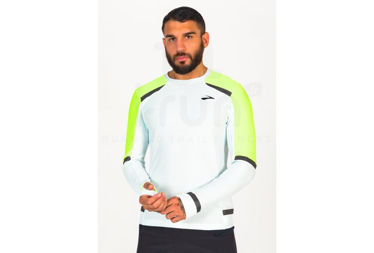 Brooks camiseta manga larga Carbonite