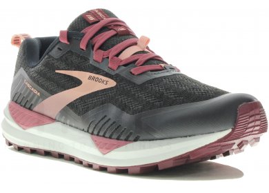 chaussures trail femme brooks