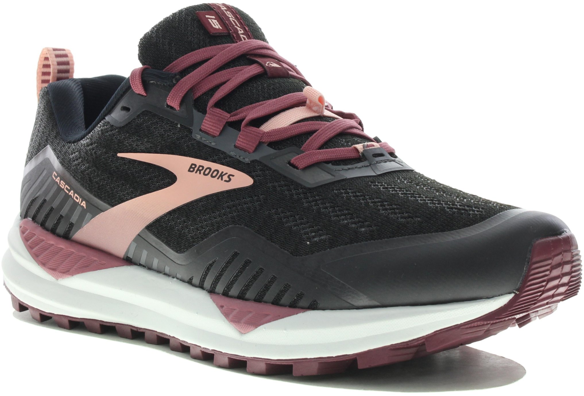 Brooks Cascadia 15 Wide W Chaussures running femme